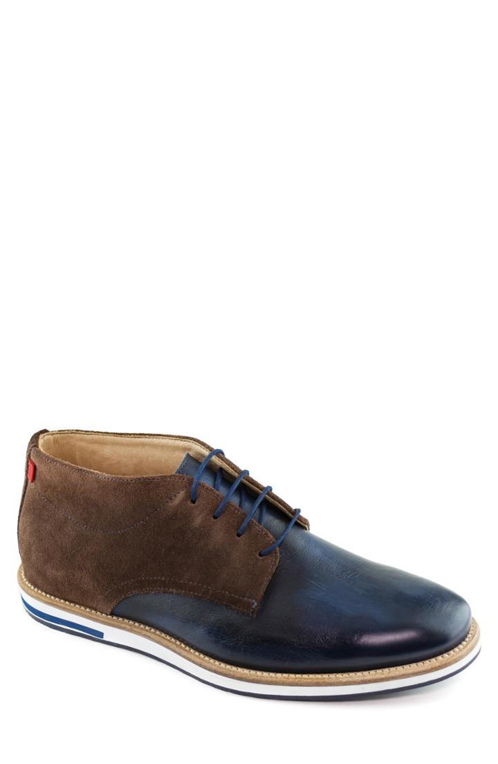 Men's Marc Joseph New York Manhattan Chukka Boot M - Blue