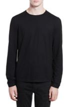Men's John Varvatos Collection Pima Cotton T-shirt - Black