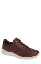 Men's Ecco Irving Sneaker -5.5us / 39eu - Brown