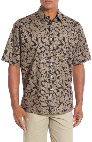 Men's Tori Richard 'impressed' Fit Cotton Lawn Sport Shirt