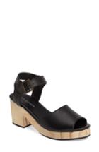 Women's Kelsi Dagger Brooklyn Montgomery Platform Sandal M - Black