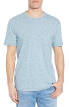 Men's Faherty Stripe Pocket T-shirt - Blue