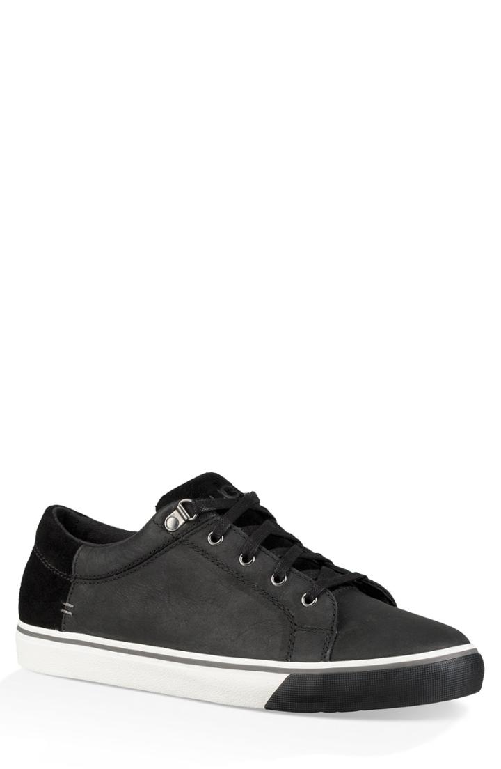 Men's Ugg Brock Ii Waterproof Sneaker .5 M - Black