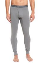 Men's Patagonia Capilene Midweight Base Layer Tights - Grey