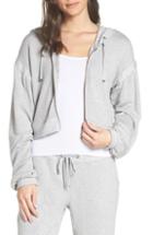 Women's Make + Model Lounge Around Zip Hoodie, Size - Ivory