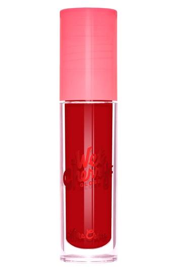 Lime Crime Wet Cherry Gloss - Maraschino Cherry