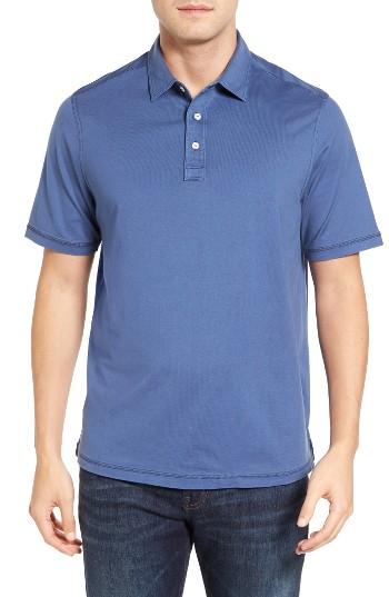 Men's Tommy Bahama Sorrento Cotton Blend Polo - Blue