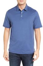 Men's Tommy Bahama Sorrento Cotton Blend Polo - Blue