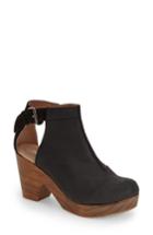 Women's Free People 'amber Orchard' Cutout Bootie .5us / 39eu - Black