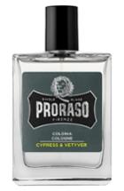 Proraso Men's Grooming Cypress & Vetyver Cologne