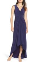 Women's Adrianna Papell Draped Jersey Dress