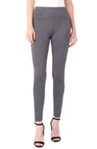 Women's Liverpool High Waist Microcheck Skinny Pants