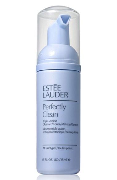 Estee Lauder 'perfectly Clean' Triple-action Cleanser/toner/makeup Remover Oz