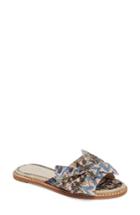 Women's Caslon Darcie Slide Sandal M - Blue