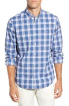 Men's Vineyard Vines Ash Creek Slim Fit Tucker Plaid Sport Shirt - Blue
