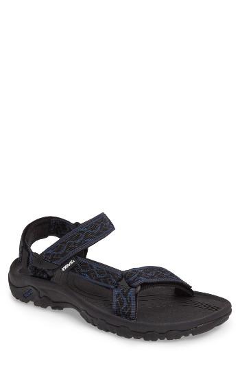 Men's Teva Hurricane Sandal, Size 9 M - Blue
