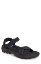 Men's Teva Hurricane Sandal, Size 9 M - Blue