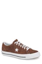 Men's Converse One Star Sneaker .5 M - Brown