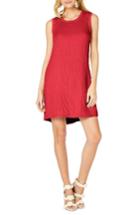 Women's Michael Stars Gauze Tank Dress - Red