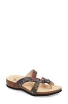 Women's Think! 'julia Strappy' Sandal -7.5us / 38eu - Black