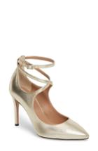 Women's Lewit Carita Ankle Wrap Pump .5us / 37.5eu - Pink