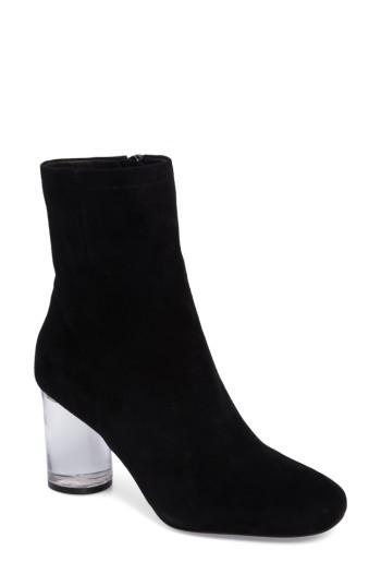 Women's Jessica Simpson Merta Column Heel Bootie .5 M - Black