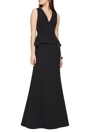 Women's Bcbgmaxazria Alejandra Peplum Gown