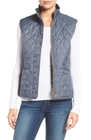 Women's Barbour Summer Liddesdale Gilet Vest Us / 10 Uk - Grey