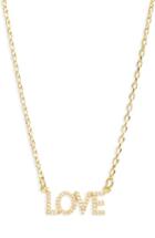 Women's Lulu Dk Love Necklace