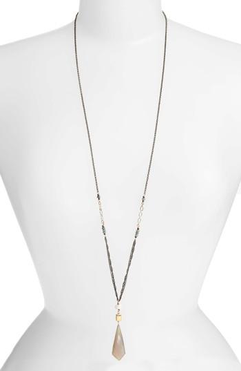 Women's Nakamol Design Long Pendant Necklace