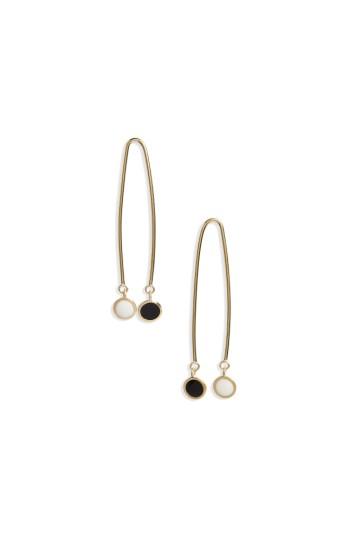 Women's Studiosophiasophia Skinny Horseshoe Post Earrings
