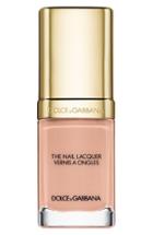 Dolce & Gabbana Beauty 'the Nail Lacquer' Liquid Nail Lacquer - Pure Nude 103