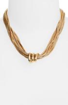Women's Halogen Snake Chain Collar Necklace