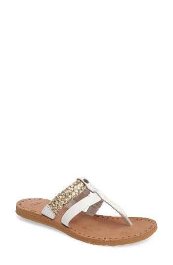 Women's Ugg 'audra' Sandal M - White