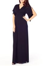 Women's Ingrid & Isabel Split Kimono Sleeve Maternity Maxi Dress - Purple