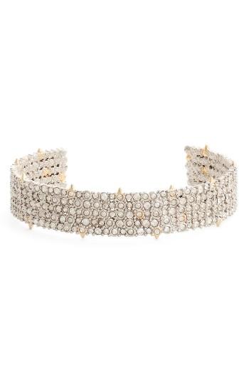 Women's Alexis Bittar Crystal Wrist Cuff