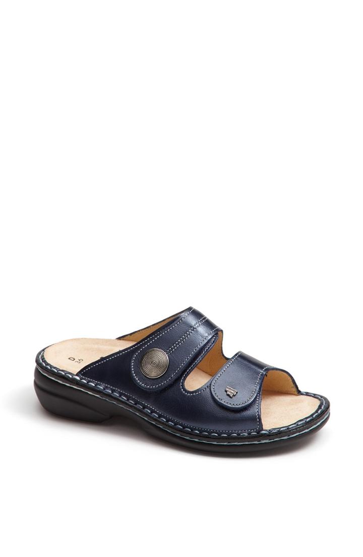 Women's Finn Comfort 'sansibar' Sandal -7.5us / 38eu - Blue