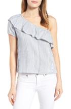 Women's Rd Style One-shoulder Ruffle Blouse