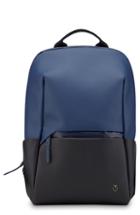 Men's Vessel Signature 2.0 Faux Leather Backpack - Blue