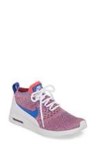 Women's Nike Air Max Thea Ultra Flyknit Sneaker M - Pink