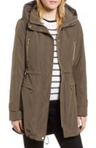 Women's Gallery Hooded Parka With Faux Fur Liner