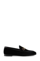 Women's Gucci Brixton Velvet Loafer Us / 35eu - Black
