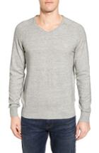 Men's Rodd & Gunn Arbors Cotton V-neck Sweater, Size - Beige