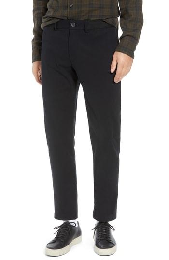 Men's Vince Slater Classic Fit Chinos - Black