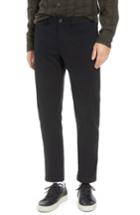 Men's Vince Slater Classic Fit Chinos - Black