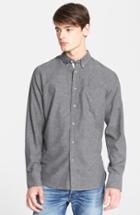 Men's Rag & Bone Standard Issue Trim Fit Sport Shirt - Grey