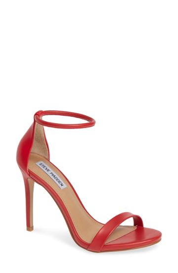 Women's Steve Madden Soph Sandal M - Red