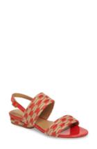 Women's Tory Burch Lola Slingback Sandal .5 M - Orange