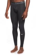 Men's Nike 'pro Cool Compression' Four-way Stretch Dri-fit Tights - Black