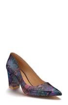 Women's Shoes Of Prey Pointy Toe Pump .5 B - Purple